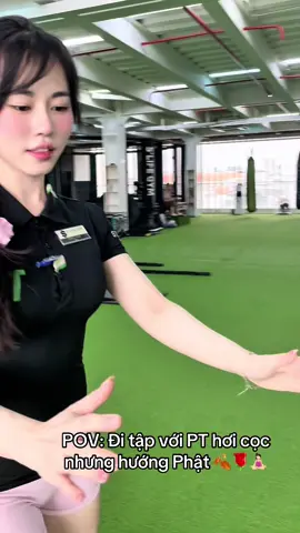 🧘🏻‍♀️ khẩu xà tâm thiện :v  #ptquan7  #gymgirl  #slimfit  #xuhuong  #adidaphat 