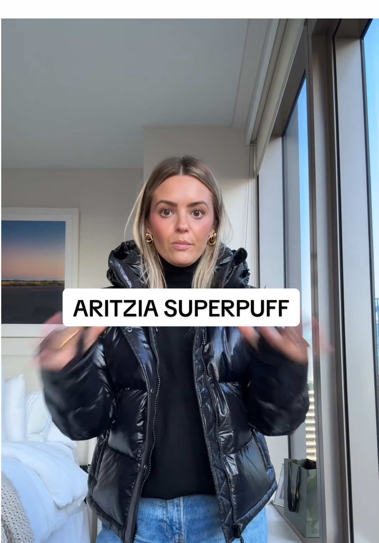 Which @aritzia Superpuff is your fav?! 🤎🖤 The Black Hi-Gloss or the Brown cliMATTE? Shop my LTK in bio #aritziapartner #liketkit #@shop.ltk #superpuff #winterjacket #outfitinspo   