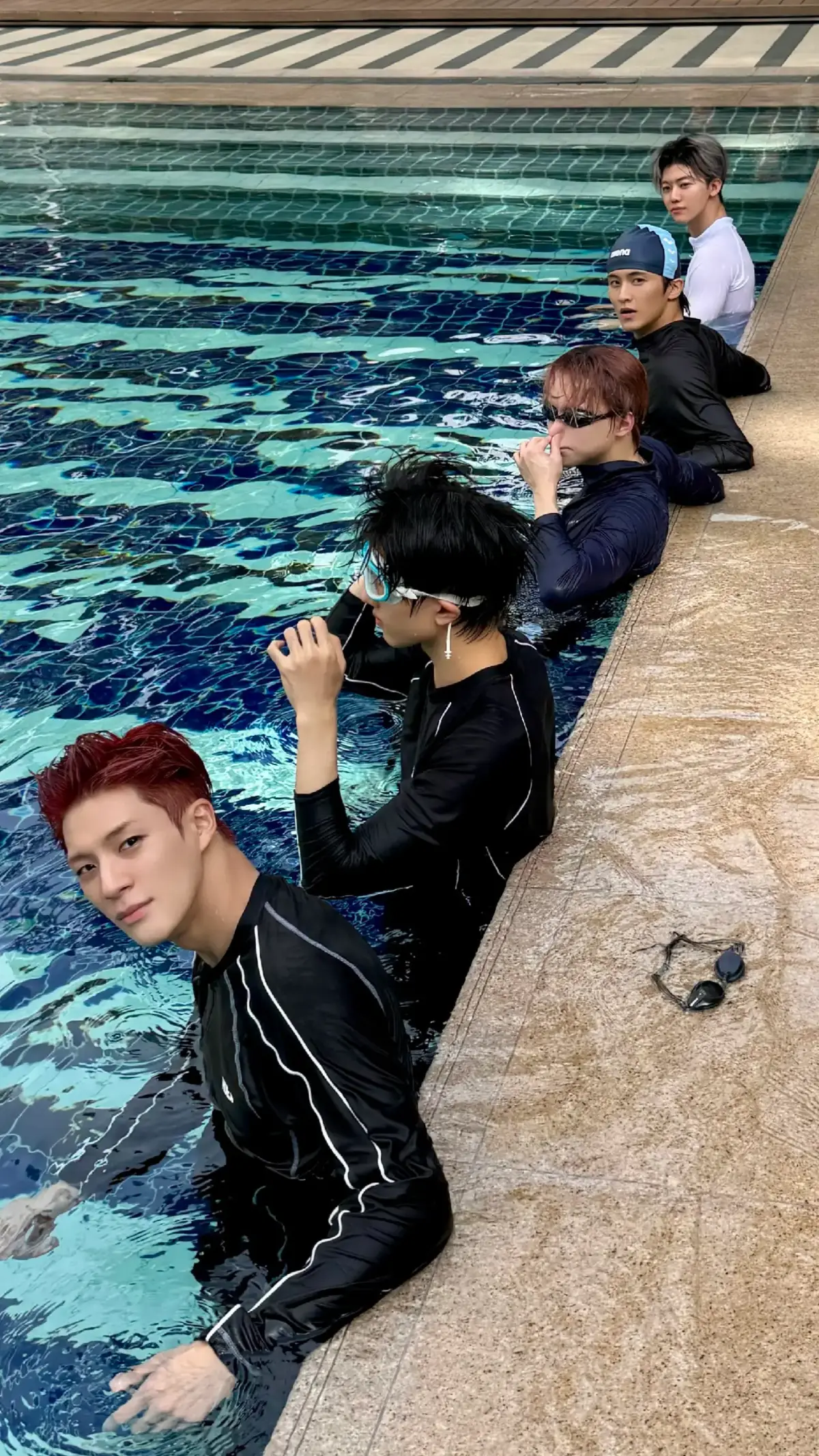 paasss iihhh gantian harinya ya sengg nda bolee berebuutt ntar kita pool date 5 harii, 2 harinya buat yang absen gampang laahh 😚 #jeno #jisung #chenle #mark #jaemin 