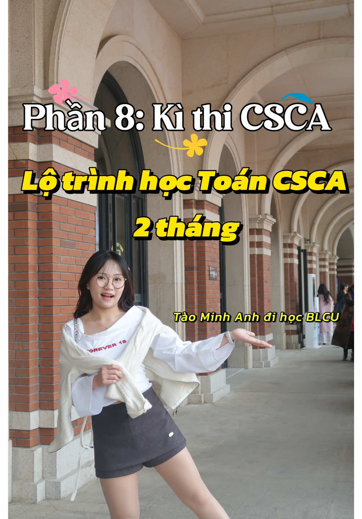 Phần 8| Lộ trình ôn Toán CSCA| Đừng nghĩ ôn Toán CSCA trong 2 tháng là bất khả thi. Không hề học nhồi 24/7, mà ôn tập chia theo từng giai đoạn cực rõ ràng. Ai cần plan chi tiết thì vào việc lun #studyinchina #CSCA #hocbongtrungquoc #duhoctrungquoc #留学生 