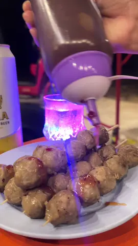 ลูกชิ้นอร่อย 🍥🍢 #วาโย 