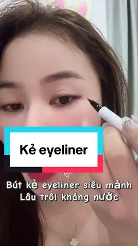 #kẻ #Eyeliner #xuhuong #trending 