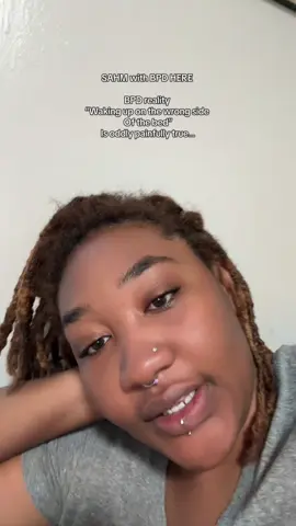 Raw reality of having BPD, little things that normally don’t happen sets me off, yes like the rain … #realityofbpd #bpdwarrior #bpdmom #splitoncamera #rain 