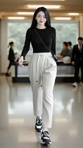 Quần Baggy Chất Liệu KaKi Giãn Cao Cấp Nữ, Quần Cạp Cao Lưng chun Có Giây Rút Ống Đứng Siêu Tôn Dáng Cá Tính Pants Women Lưng Cao Ong quần cho nấm lùn #quanbaggynu #thoitrangnu #xuhuong #fyp #viraltiktok 