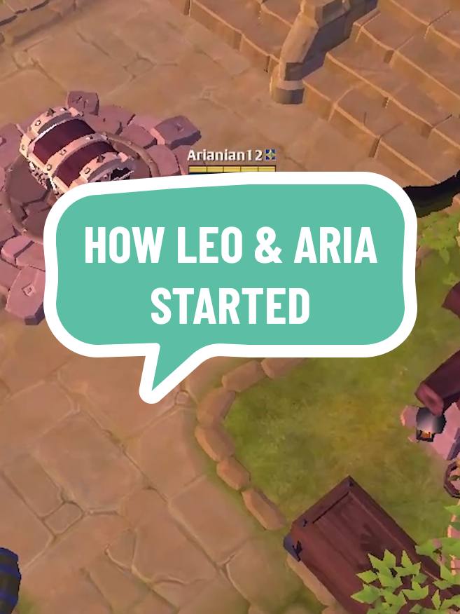 How we started 🤍 @leo #albion #fyp #albiononline #fypシ 