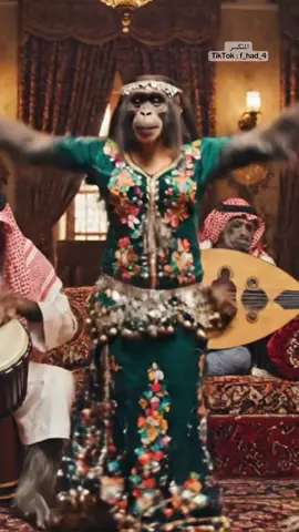 حبيبي راح للبصره وخلى بالقلب حسره #اغاني #عراقي #قرود #طرب #شعبي 