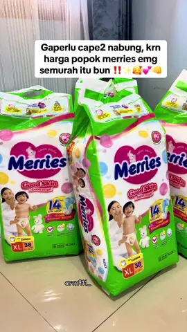 #merries #merriesgoodskin #popok #popokbayi #popokmurah 