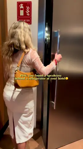 📍Refugio at The Hyatt Regency Panama City #speakeasy #panama #panamacity #travel #panamatiktok 