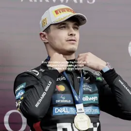 ate and left no crumbs #landonorris#podium#mclaren#f1#record 