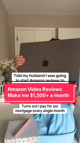 Yes you can do this too! This is a specific program that Amazon has and anyone can do it Once you get past the 2 steps for approval, you make simple 30-60 second video reviews My students are getting approved, getting free products and now this is paying for their bills, groceries and vacations One mom even messaged me.... This last year they went on two vacations fully paid by Amazon! Want all the details? Comment 