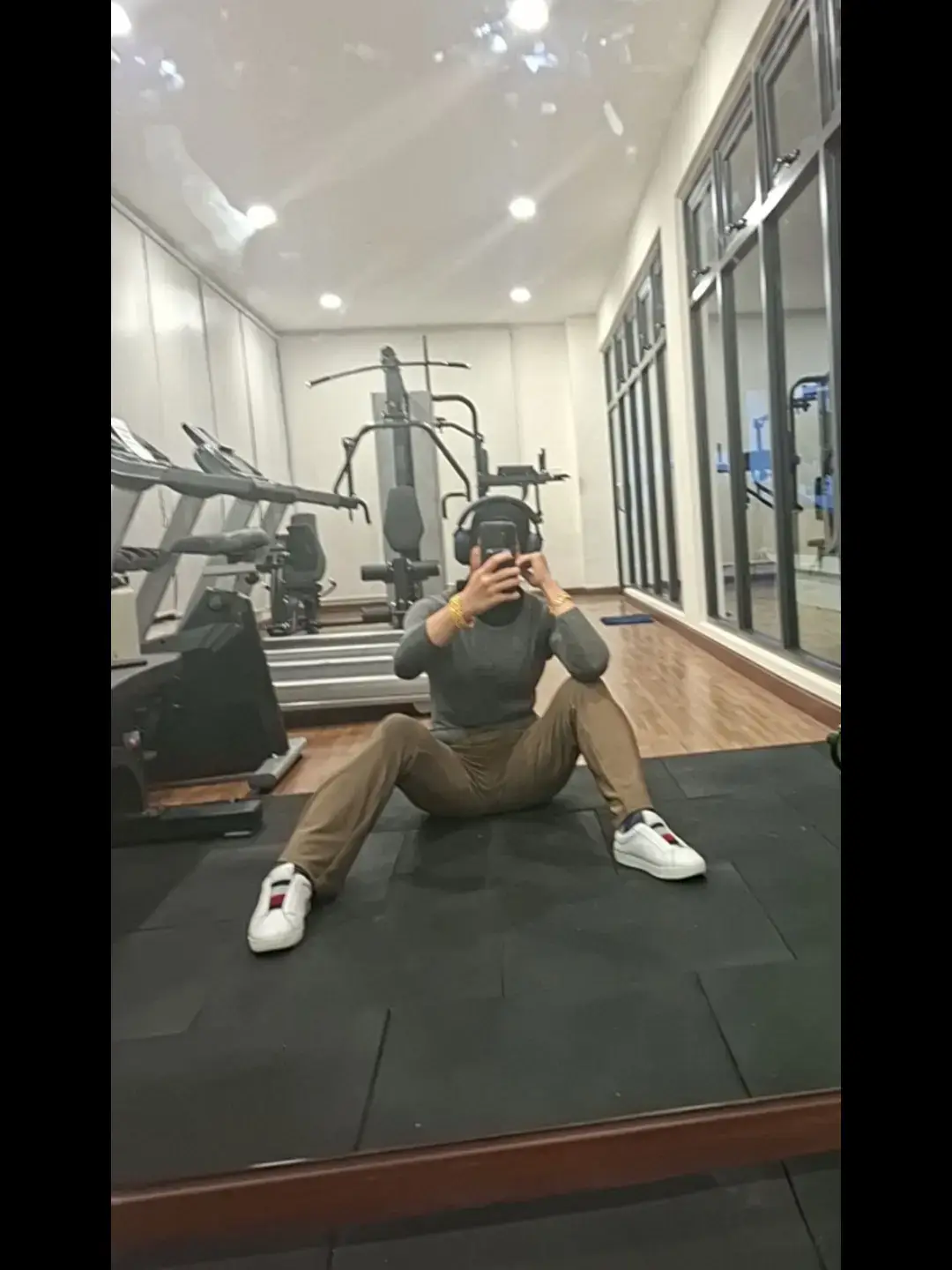 #sejenisniza #kettlebellworkout #changeishardatfirst  #messyinthemiddle #gorgeousattheend 