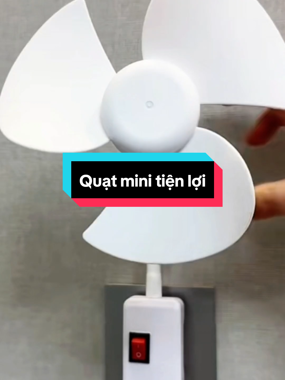 Quạt mini tiện lơi#quat3canh #quatmini #quatlammatkhongkhi #quatmini3canh 