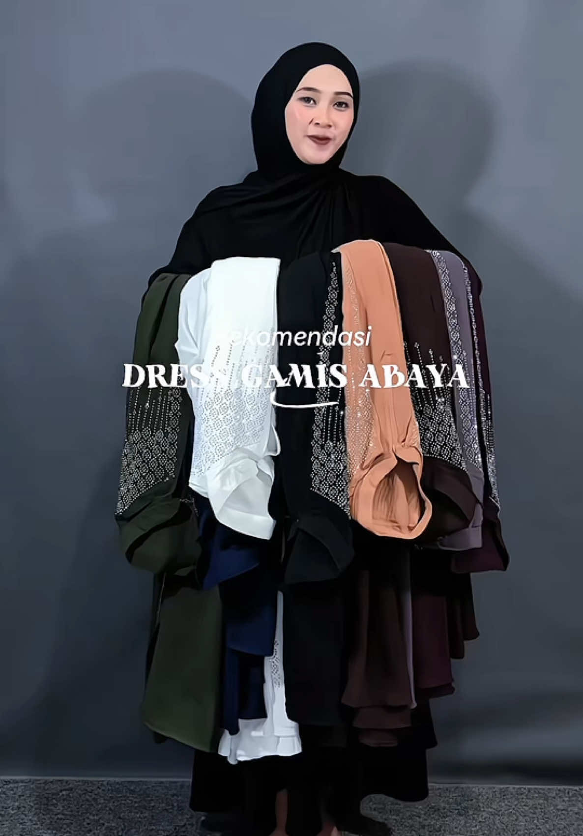Yg lagi cari Dress gamis, Jangan lupa yaa gabung di LIVE aku setiap malam 🥰