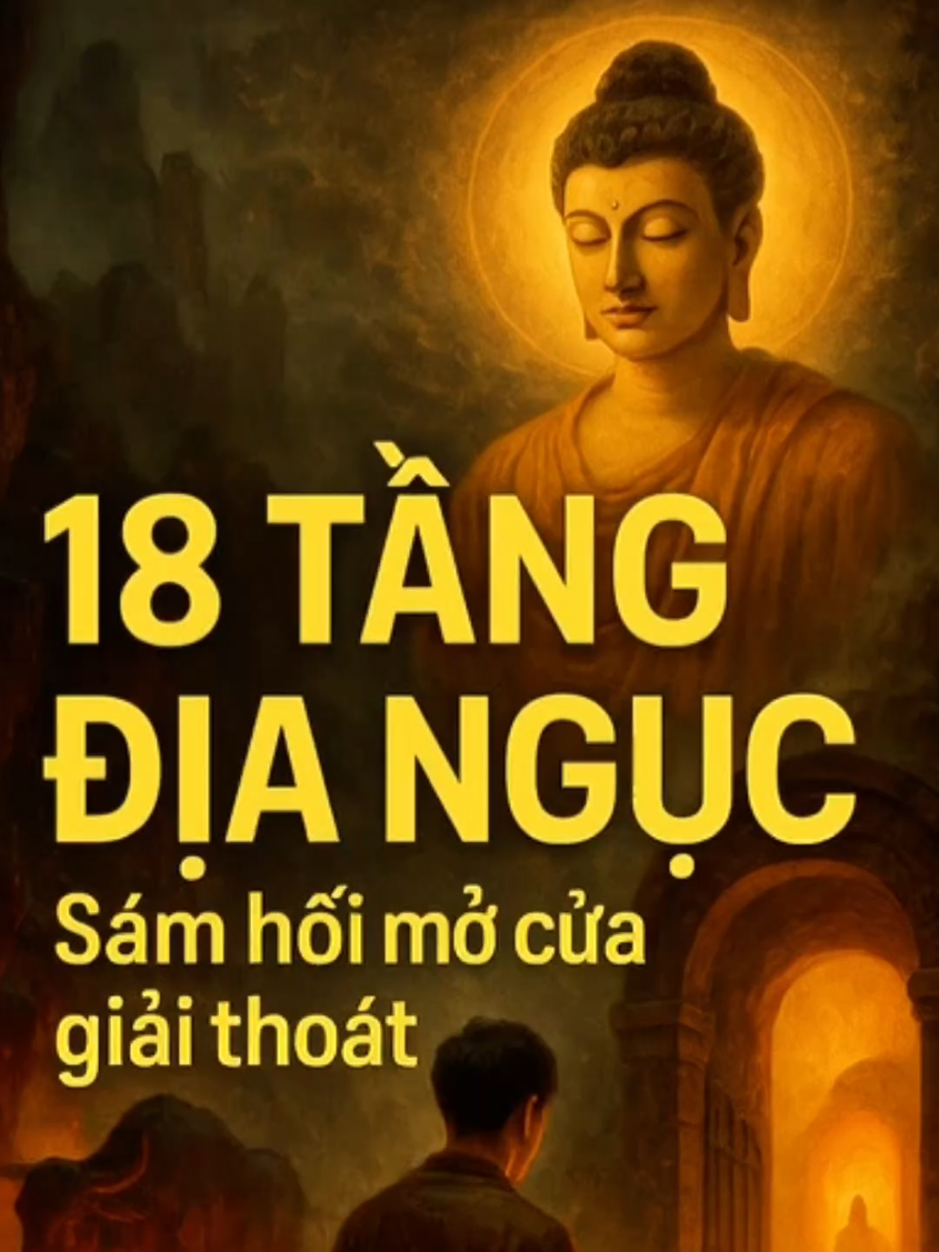 18 TẦNG ĐỊA NGỤC – Sám Hối Mở Cửa Giải Thoát Trong video này, chúng ta sẽ đi qua 18 tầng địa ngục trong giáo lý Phật Giáo — từ tầng Bạt Thiệt cho tới tầng A Tỳ — nơi nghiệp quả hiện hình để cảnh tỉnh mỗi người: lời nói, hành vi, tâm ý đều để lại dấu vết. Nhưng điểm then chốt không phải chỉ là nỗi sợ — mà là sám hối chân thành, tu tập từ bi và trí tuệ để mở cửa giải thoát. Hãy mở lòng, theo dõi từng cảnh tượng như tấm gương của chính mình, và cùng nhau thắp lên hy vọng vượt qua luân hồi. 📌 Subscribe kênh “Lời Phật Dạy 348” để tiếp nhận nhiều video giáo lý chuyên sâu, nhẹ nhàng nhưng mạnh mẽ. Đừng quên bật chuông thông báo để không bỏ lỡ những bài học từ bi và trí tuệ cho cuộc sống. ► Nếu bạn đang tìm một món vật phẩm để hỗ trợ không gian thiền, thờ phụng hoặc nuôi dưỡng đời sống tâm linh — mình có đặt link ở phần mô tả bên dưới. Chúc bạn an lạc trên con đường tu tập. #ĐịaNgụcPhậtGiáo  #18TầngĐịaNgục  #SámHốiGiảiThoát  #TuTậpTừBi  #LờiPhậtDạy348 