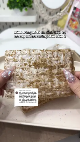 Trả lời @️ bánh tráng xè ki nhiều chỗ có, mà loại Tay Ninh này mới ngon nè #banhtrangxeki #banhtrangtayninh #xuhuongtiktok #viral #anvattiktok 