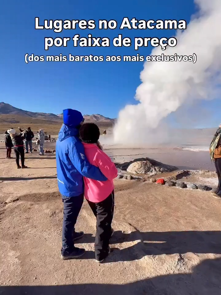 Quer explorar o Deserto do Atacama mas não sabe por onde começar? Organizei os passeios por faixa de preço pra te ajudar a montar um roteiro do seu jeito Salva esse post e me segue para mais dicas como essa! #viageminternacional #dicasdeviagem #dicas #atacama #chile