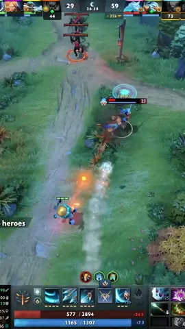 Dota Kez epic turn around