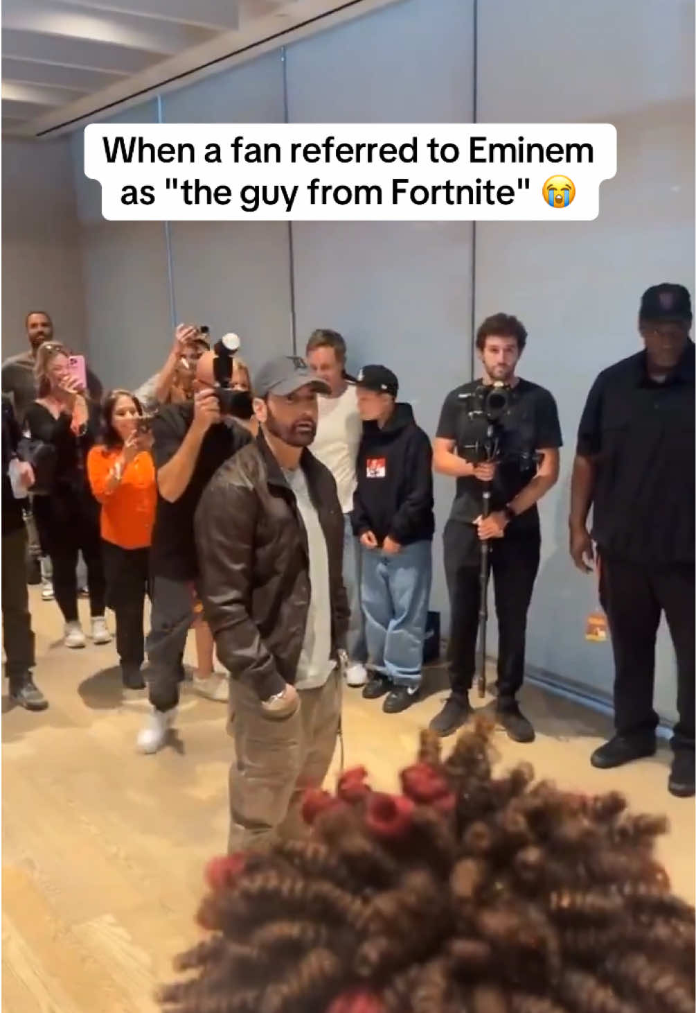 Never forget when a fan called #Eminem 