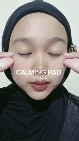 Calming pad teca teca melembutkan& menyegarkan🍀@mdspick_review  #tecateca #mdspick #kbeauty #vegan #perawatankulit 