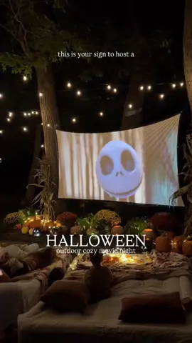 If you want THE most magical fall evening, have an outdoor movie + bonfire night! 🍂🔥 A big shoutout to Viking Pest Control for keeping our setup totally bug-free so we could relax & enjoy #njmompartner Here are some tips to make movie night extra special! 🍂Get cozy: Bring plenty of comfy seating and soft blankets (bonus if you add a blow-up mattress, the kids loved it!) 🍂Set the vibe: Add a warm glow with a fire pit, lanterns, or twinkling lights 🍂Go big screen: Use a portable screen and outdoor projector for that real movie magic 🍂Snack station: Keep it easy with pizza, popcorn, candy, and a festive drink bar 🍂Add the flair: Decorate with pumpkins, mums & skeletons for that Halloween touch 🍂Dress the part: Make it a PJ night or dig out those old costumes for fun! Have fun with it & get creative! Let us know what other ideas that would be fun to add in! 🎃 Comment “VIKING” to get your free inspection + $50 off any service and enjoy the same peace of mind- a totally bug-free movie night with your besties 🧡 Pumpkins, corn stalks & mums by Festive NJ 🤩 Start your service with @Viking Pest - Buy Pest Control and tell them NJMOM sent you! 🧡