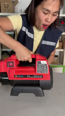 Máy rửa xe có chỉnh áp có công tắc chống giật bảo hành 12 tháng #mayruaxe #mayruaxecaoap 