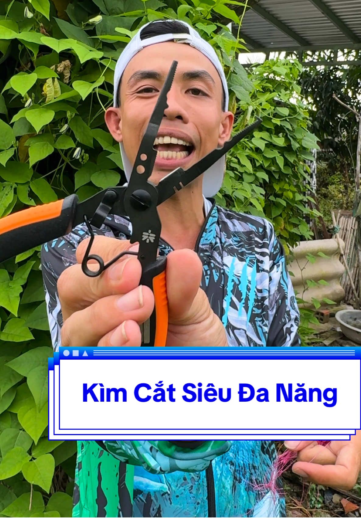 Kìm Cắt Siêu Đa Năng. #hotiendat #tiendat62 #tdxu #kimdanang 