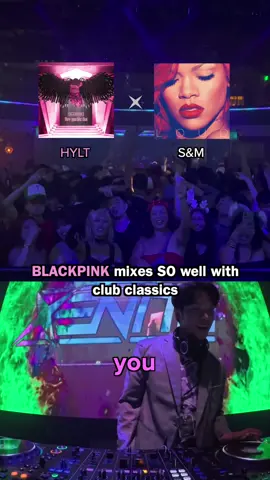When the simple live mashups HIT - we need more club classics and kpop mixes 🤞 BLACKPINK x Rihanna - How You Like That x S&M at @HB Entertainment  #djtransitions #livemashup #kpop 