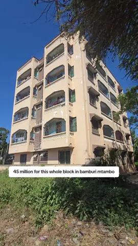 #bamburi a block of 15 2 bedroom #apartments #forsale with income of ksh 330,000 per month #foryou ksh 45 million #mombasatiktokers 