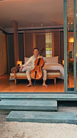 The Power Of Love ❤️🎻 (Céline Dion) @alilamaldives  #maldives #cello #music #coversong #viral 