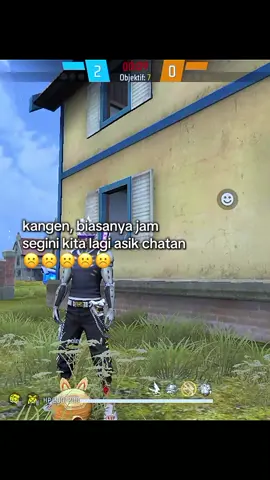 kamu ga KANGEN AKUU #freefire #sadqoutes #fypシ゚ 