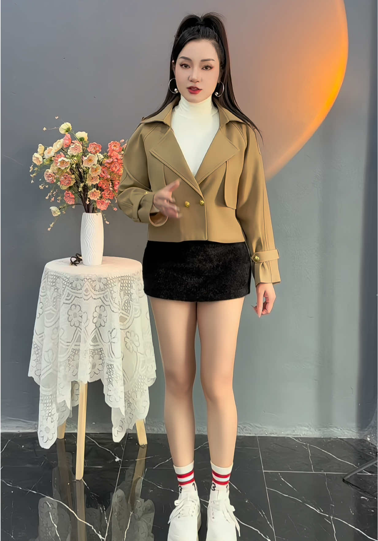 Áo khoác cá tính #aokhoac #aomangto #myhanhstore #phoidoxinh #thoitrang 