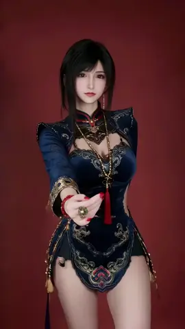 Tifa cos Naraka: Bladepoint #cosplaygirl #coser #tifa #NARAKABLADEPOINT #fyp 