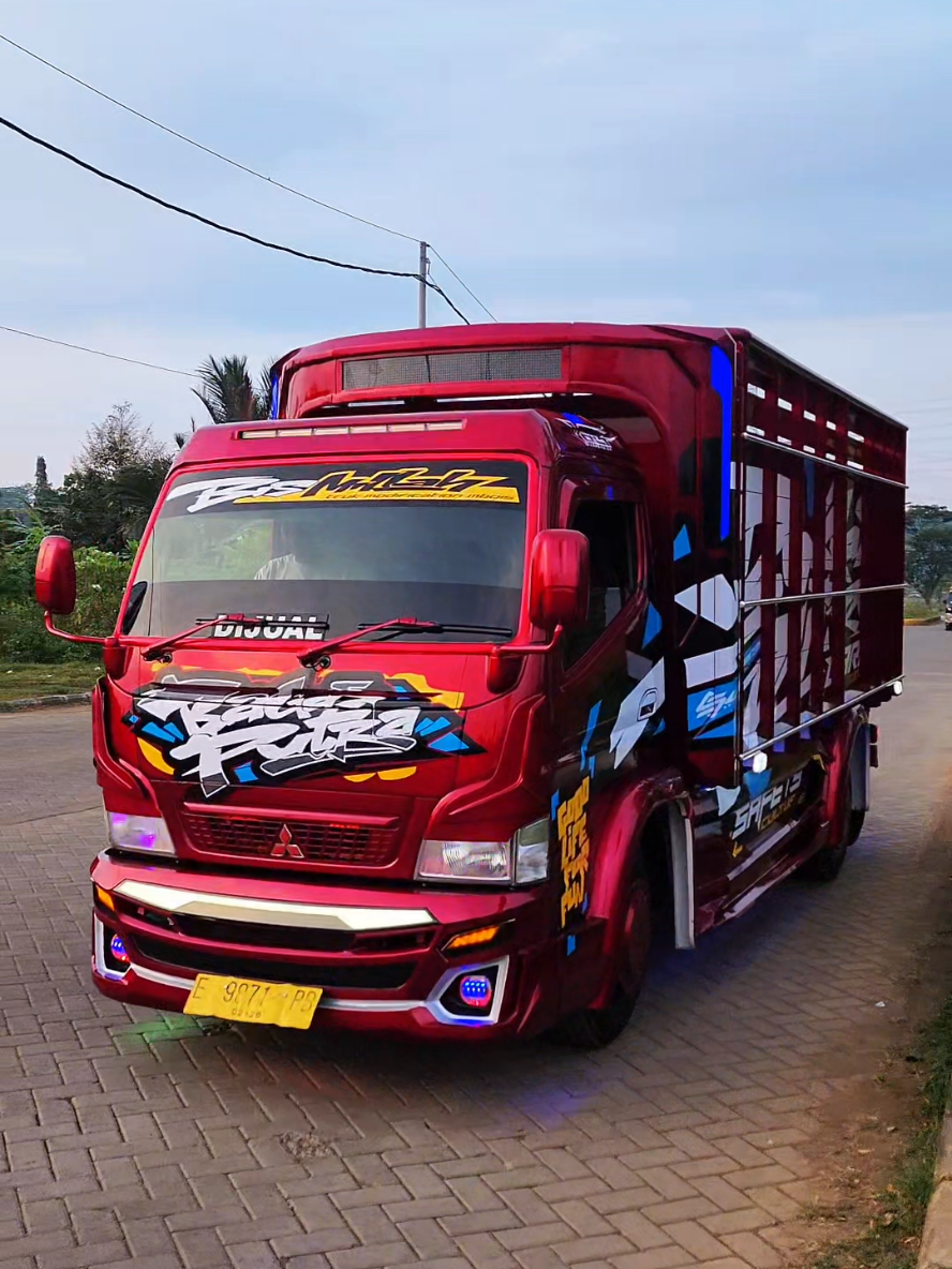 READY CANTER 2015 HD  FULL VARIASI HIDROLIK  