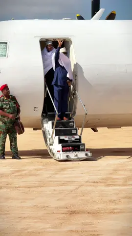 Madaxweyne Cirro oo Ceerigaabo u yimid shirka Nabada Gobalka Sanaag