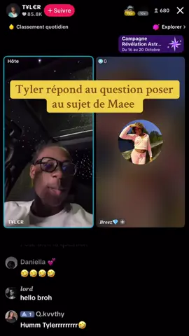 #tyler #maee #live #rediffusion #pourtoii 