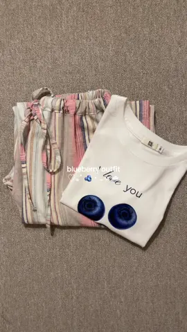 blueberry outfit 🫐🫐 #promoseruweekend #promomakan1010 #fyp #outfit 