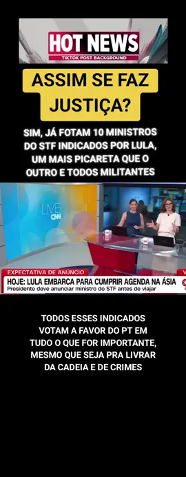 #posseidonstartup #noticiastiktok #lula #stf #stfvergonhanacional 