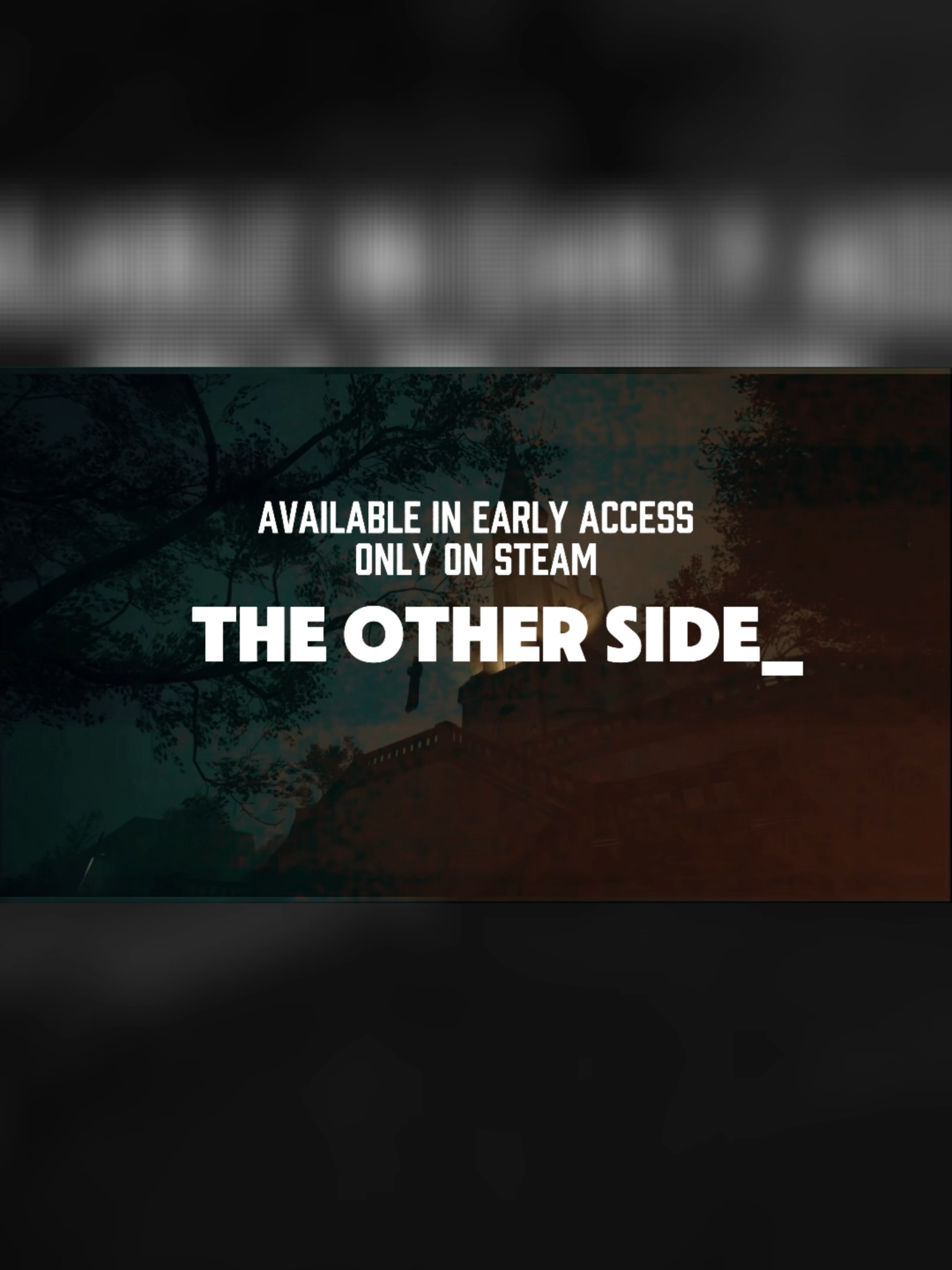 Welcome to your new favorite paranormal investigation game. We may not have been first, but we just might be the best. #TheOtherSideGame #theotherside #indiegames #indiegame #pcgaming #Paranormal #horrorgame #Haunted