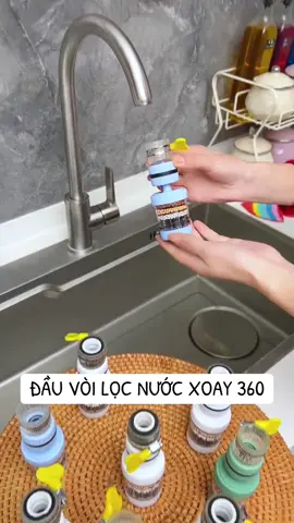 Nâng cấp vòi nước nhà bếp của bạn và biến nó thành máy lọc nước chỉ trong vài giây 