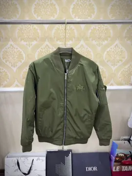 KHOÁC DIOR THÊU trần phao 3xx#xuhuong #letamsang86 