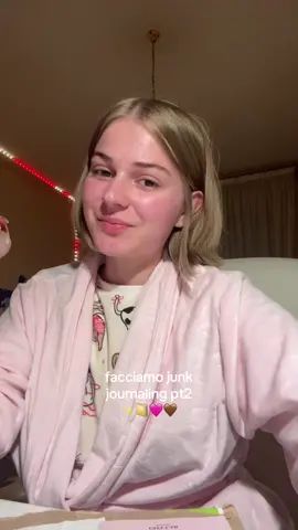 facciamo junk journaling 🫶🏻 #junkjournal#fyp