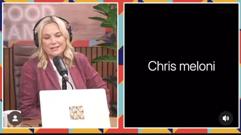 They need their own little comedy podcast 😂❤️ #mariskahargitay #chrismloni 