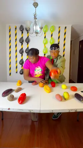Las frutas challenge #fyp #viral #tiktok 