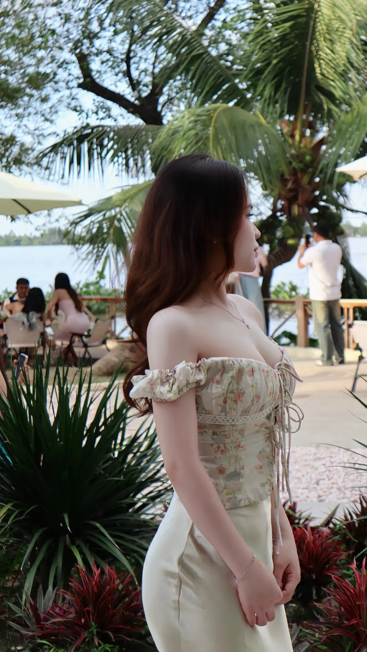 🌊 Địa Trung Hải thu nhỏ giữa lòng Cần Thơ ✨🌴@Mối Cafe  #cantho #moicafe #xuhuong #dibien 