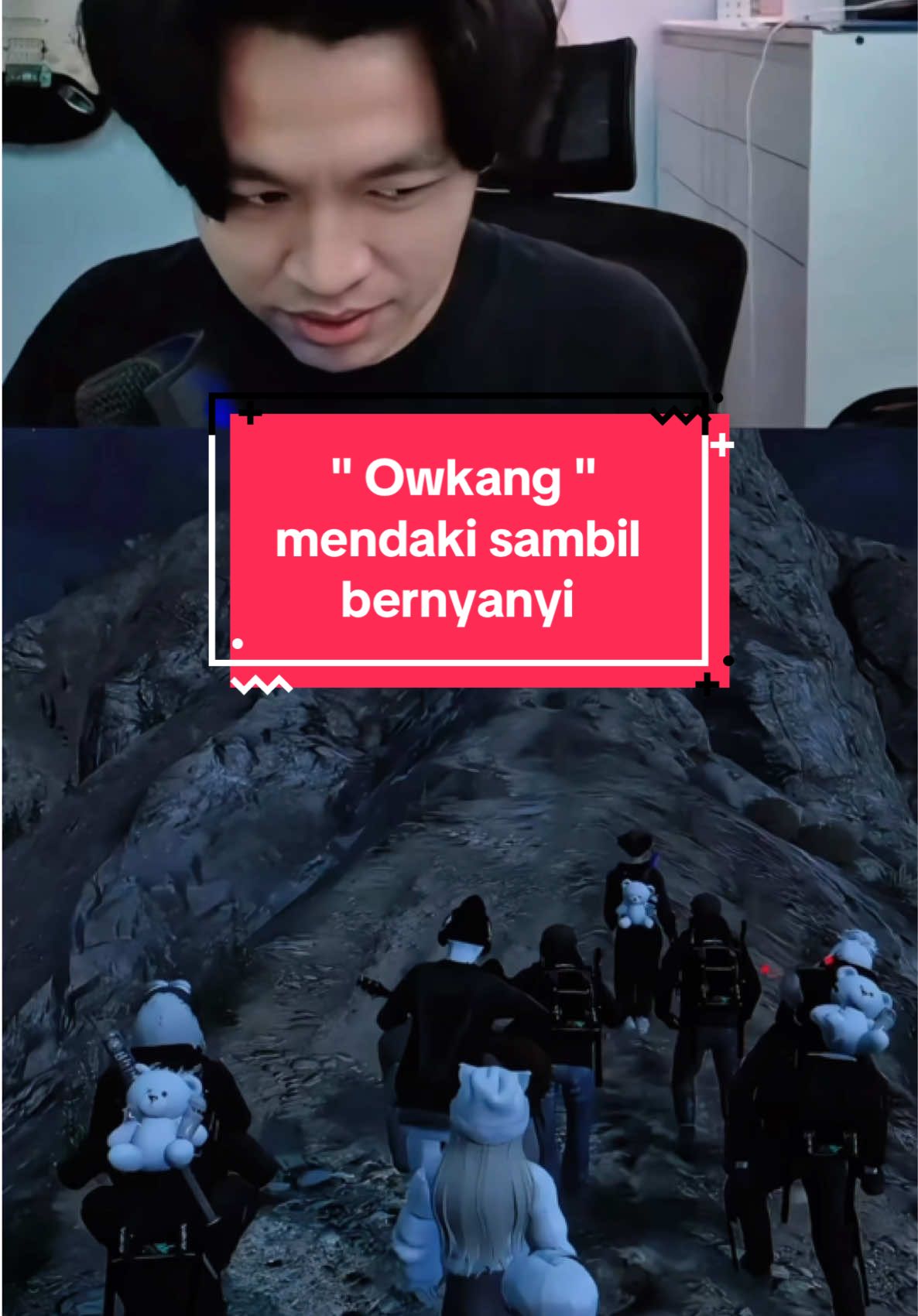 Mendaki gunung sambil bernyanyi bersama Owkang 