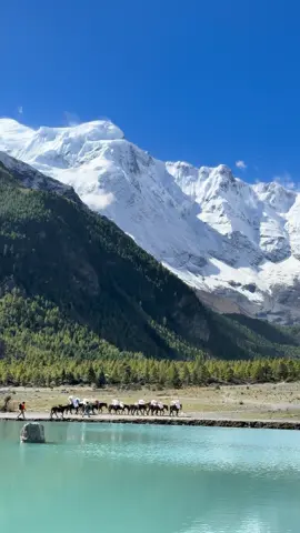 Blue lake, Manang  #Love #travelnepal #tilicholake #bluelake #trekking 