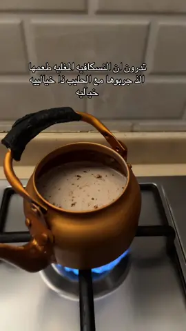 طعمها يصيرالذ يوم تنطبخ بنات لاتنسو الاضافه اليوم بصور طريقتها😋🤎👌🏻