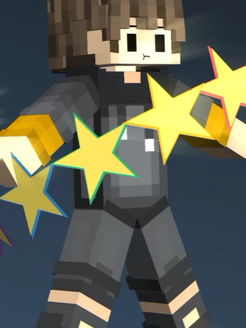 Bintang 5👀✨ animasi:saya :v Inspirasi:@ivallfx  #Minecraft #prisma3d #meme #fyp #xyzbca #foryou #tenxi #trending #minecraftbuilding #animation #xybca 