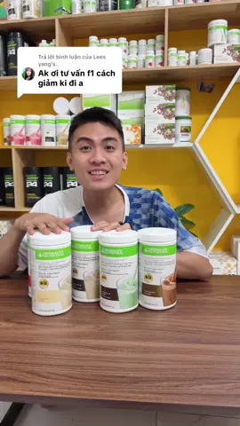 Trả lời @Lees yang's.. Sữa Dinh Dưỡng Herbalife #herbalife #F1herbalife 