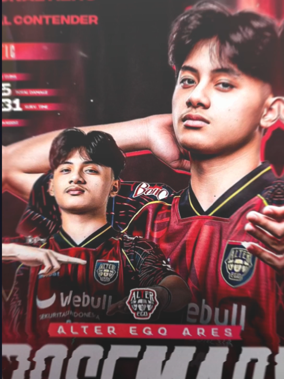 ngeri2 ☠️🔥#aerosemarry #alterego #pubgmobile #rosemary 